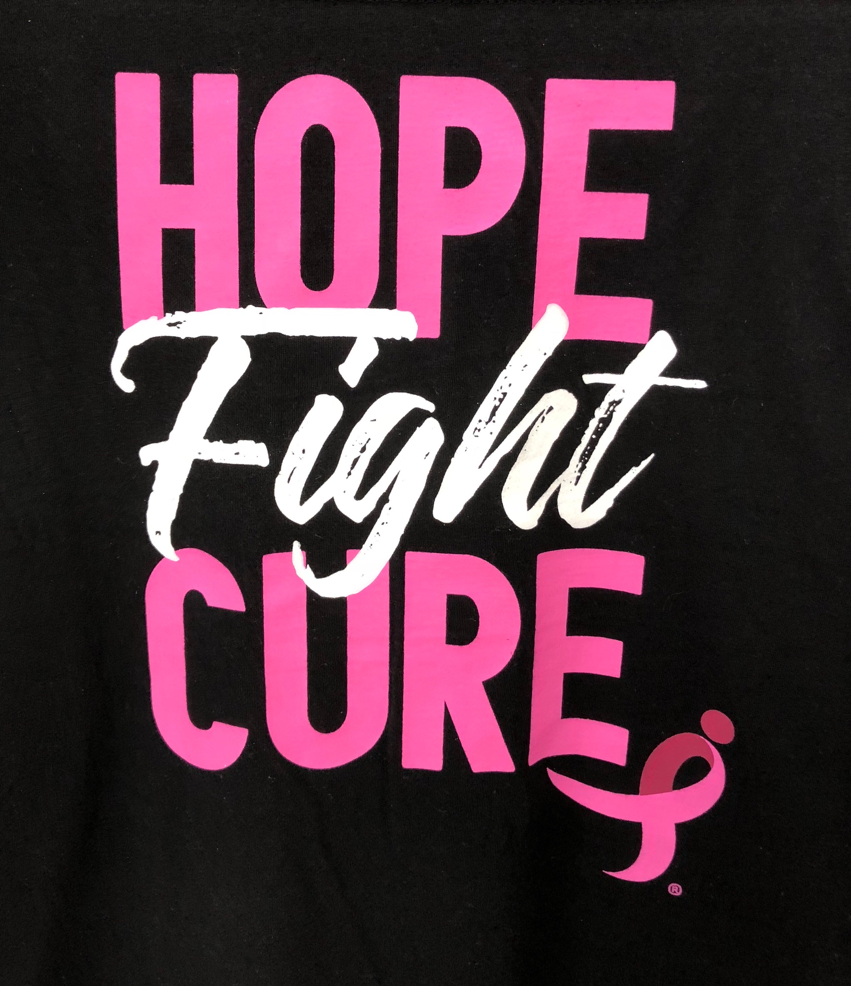 October Breast Awareness Month poster